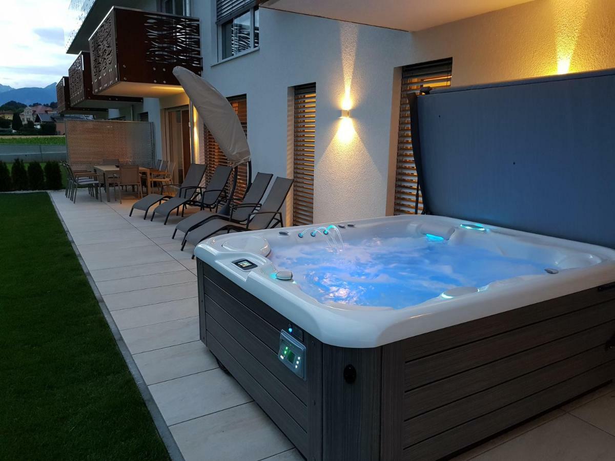 SPA-Lounge Seeboden am Millstätter See Exterior foto